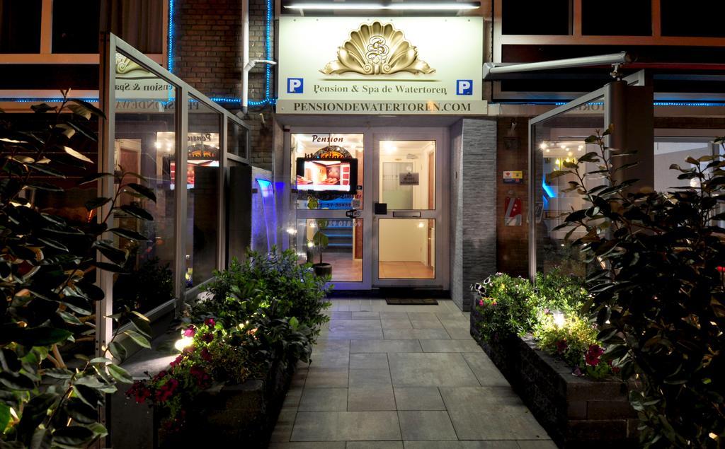 Pension & Spa De Watertoren ザントフォールト エクステリア 写真