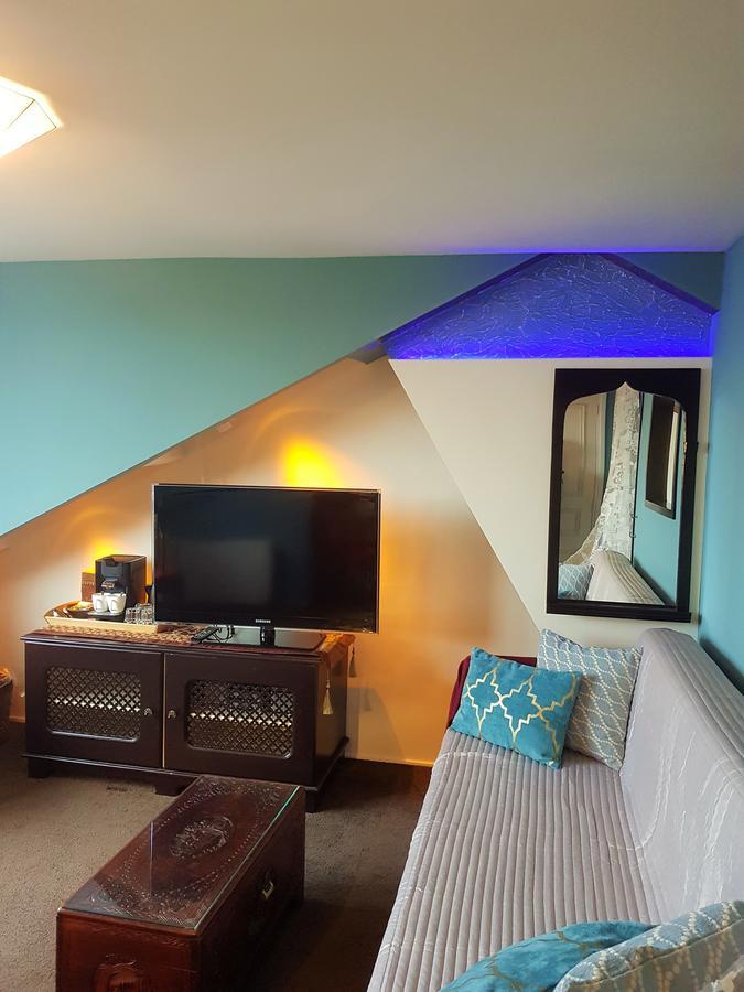 Pension & Spa De Watertoren ザントフォールト エクステリア 写真
